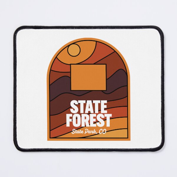 Item preview, State Forest State Park Colorado designed and sold by HalpinDesign.