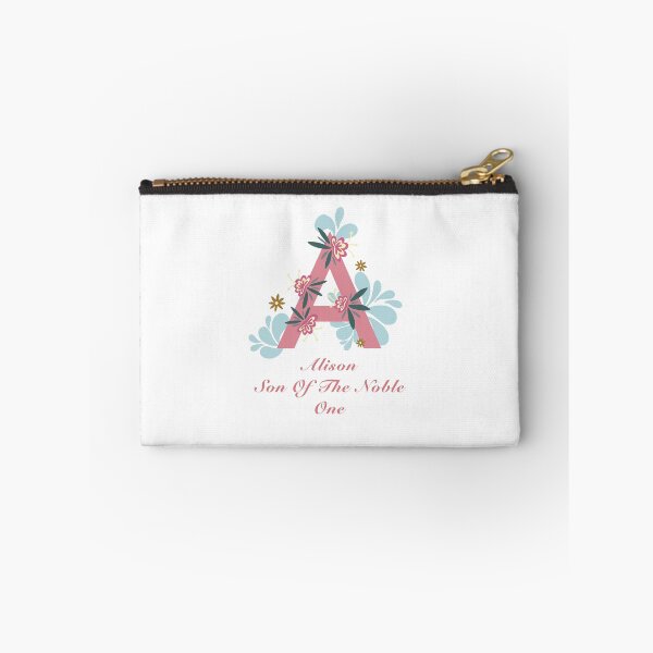 Item preview, Meaning Of The Name Alison designed and sold by BookishWoo.