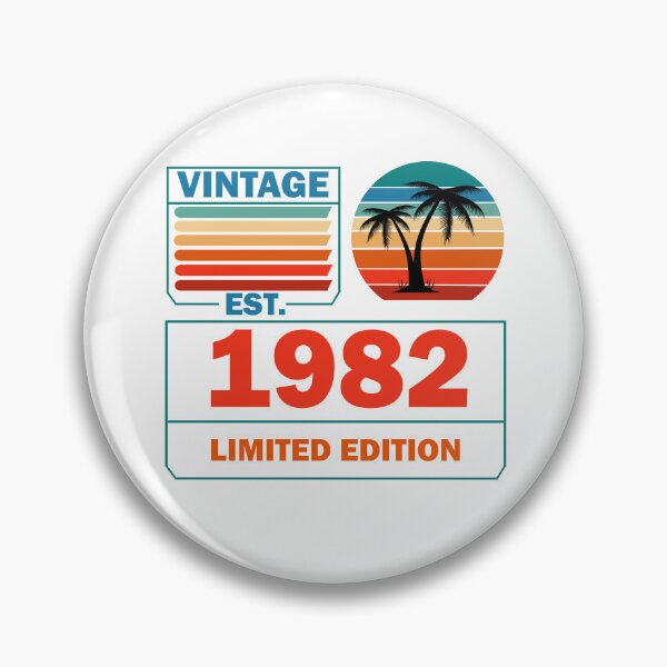 Item preview, Vintage Aged to perfection est 1982 designed and sold by Rami Khalifah.
