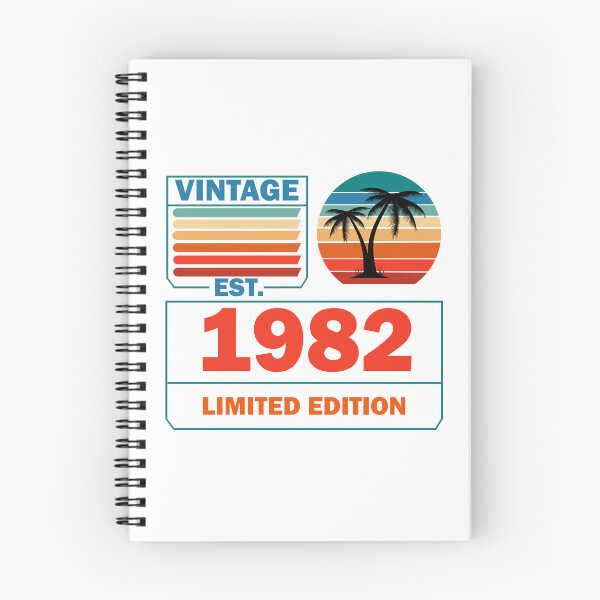 Item preview, Vintage Aged to perfection est 1982 designed and sold by Rami Khalifah.