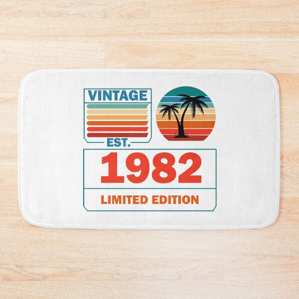 Item preview, Vintage Aged to perfection est 1982 designed and sold by Rami Khalifah.