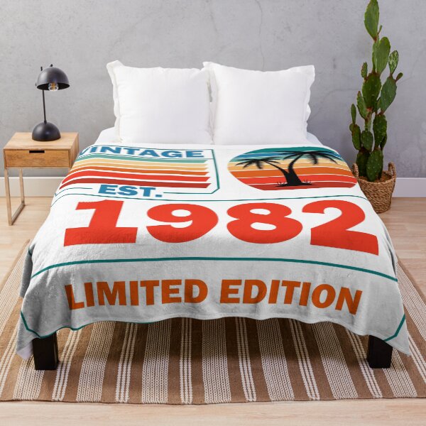 Item preview, Vintage Aged to perfection est 1982 designed and sold by Rami Khalifah.