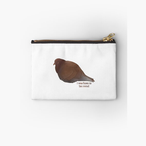 Item preview, Round Brown Pigeon  designed and sold by LoraLoo.