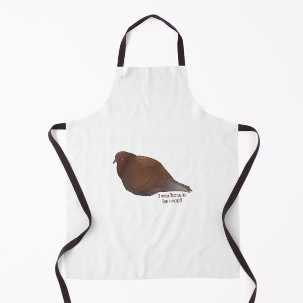 Item preview, Round Brown Pigeon designed and sold by LoraLoo.