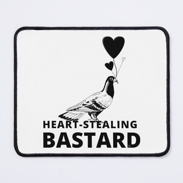 Item preview, HEART-STEALING BASTARD. designed and sold by JACI'S STORE.