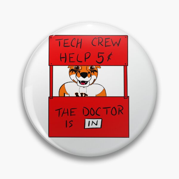 Item preview, Tech Crew Help Stand designed and sold by Mak Kirish.