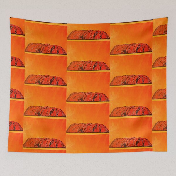 Item preview, Uluru designed and sold by AnitaRichterArt.