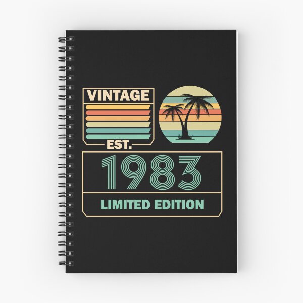 Item preview, Vintage Aged to perfection est 1983 designed and sold by Rami Khalifah.