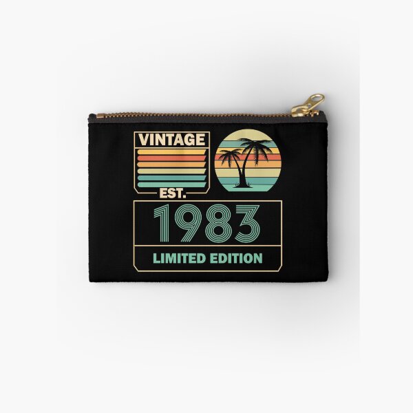 Item preview, Vintage Aged to perfection est 1983 designed and sold by Rami Khalifah.