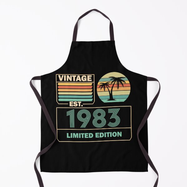 Item preview, Vintage Aged to perfection est 1983 designed and sold by Rami Khalifah.