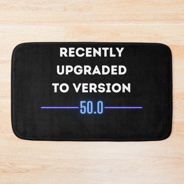 Item preview, Recently Upgraded To Version 50.0 - Birthday Gift designed and sold by WolfyAL.
