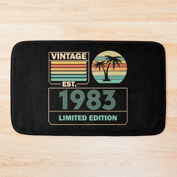 Item preview, Vintage Aged to perfection est 1983 designed and sold by Rami Khalifah.