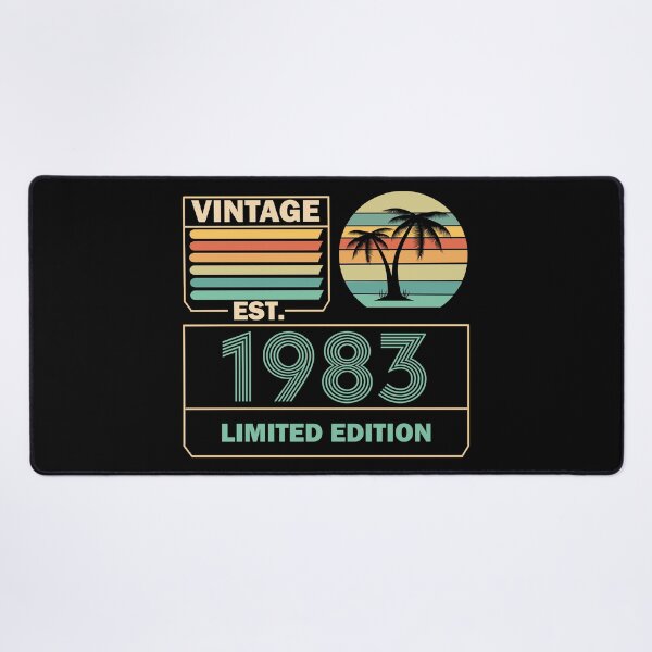 Item preview, Vintage Aged to perfection est 1983 designed and sold by Rami Khalifah.
