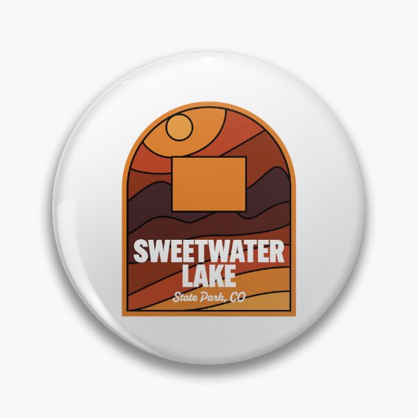 Item preview, Sweetwater Lake State Park Colorado designed and sold by HalpinDesign.