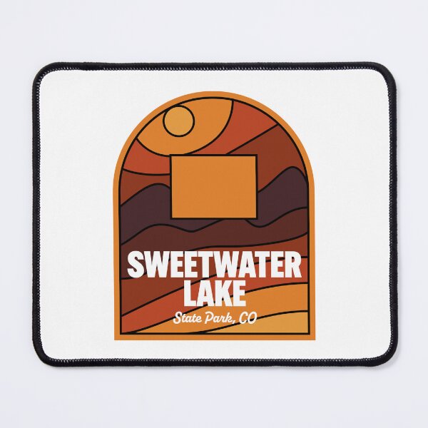 Item preview, Sweetwater Lake State Park Colorado designed and sold by HalpinDesign.