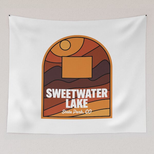 Item preview, Sweetwater Lake State Park Colorado designed and sold by HalpinDesign.