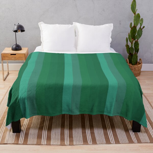Item preview, Green Teal Gradient Vertical Five Stripes  designed and sold by LoloTrends.