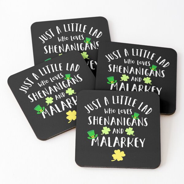 Item preview, just a little lad who loves shenanigans  designed and sold by champagnemoment.