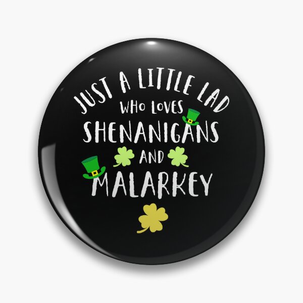 Item preview, just a little lad who loves shenanigans  designed and sold by champagnemoment.