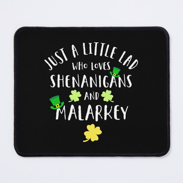 Item preview, just a little lad who loves shenanigans  designed and sold by champagnemoment.