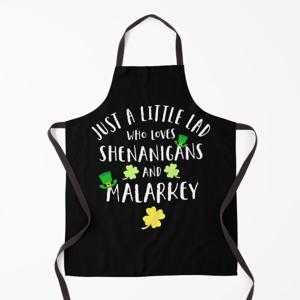 Item preview, just a little lad who loves shenanigans designed and sold by champagnemoment.
