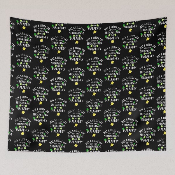 Item preview, just a little lad who loves shenanigans  designed and sold by champagnemoment.