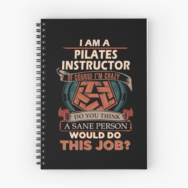 Item preview, Pilates Instructor T Shirt - Sane Person Job Gift Item Tee designed and sold by stacyarmst.