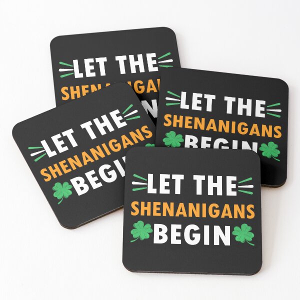 Item preview, Let The Shenanigans Begin designed and sold by StudioTina.