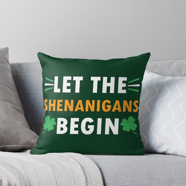 Item preview, Let The Shenanigans Begin designed and sold by StudioTina.
