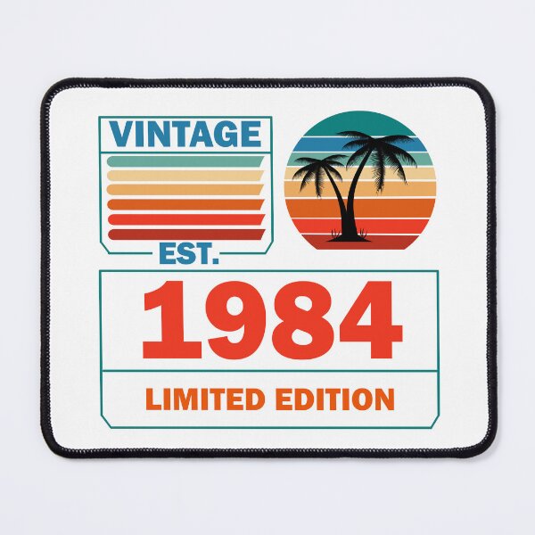 Item preview, Vintage Aged to perfection est 1984 designed and sold by Rami Khalifah.