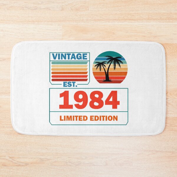 Item preview, Vintage Aged to perfection est 1984 designed and sold by Rami Khalifah.