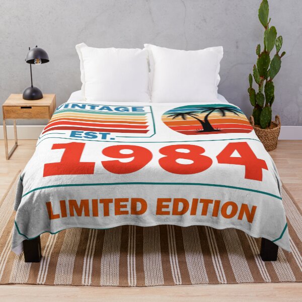 Item preview, Vintage Aged to perfection est 1984 designed and sold by Rami Khalifah.