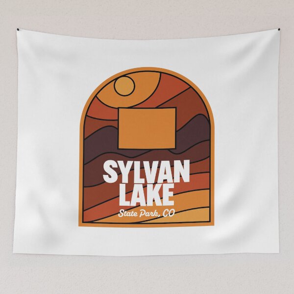 Item preview, Sylvan Lake State Park Colorado designed and sold by HalpinDesign.