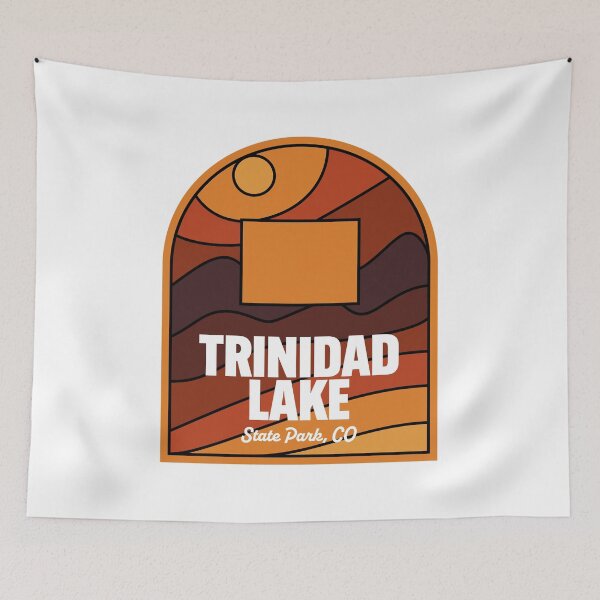 Item preview, Trinidad Lake State Park Colorado designed and sold by HalpinDesign.