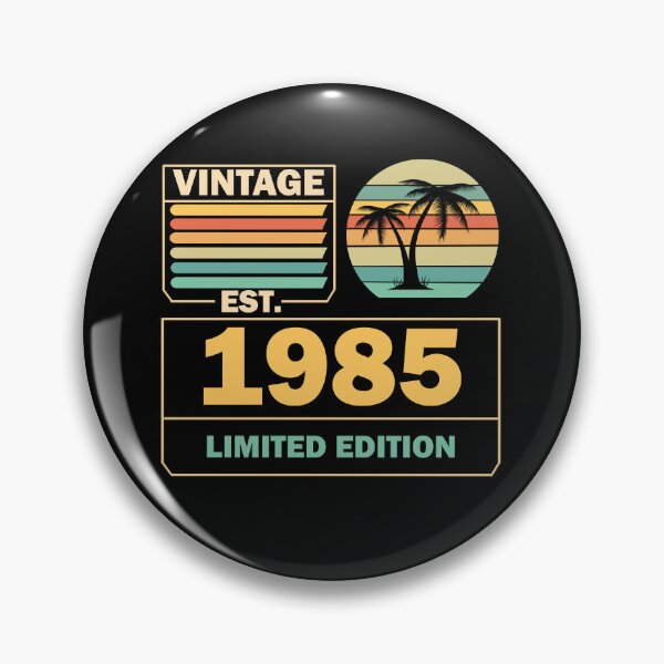 Item preview, Vintage Aged to perfection est 1985 designed and sold by Rami Khalifah.