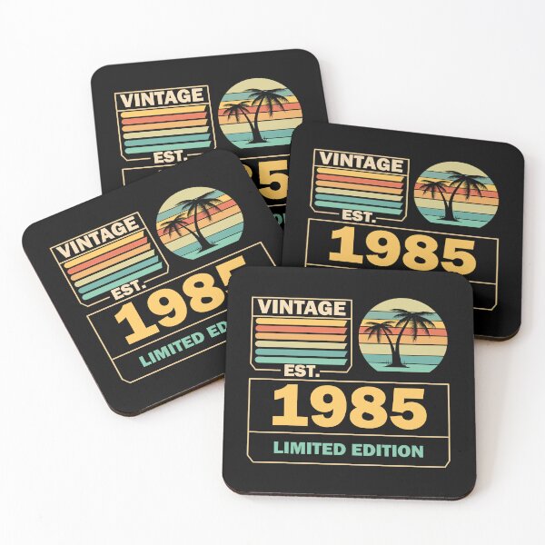 Item preview, Vintage Aged to perfection est 1985 designed and sold by Rami Khalifah.