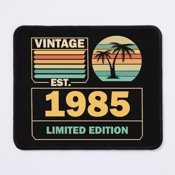 Item preview, Vintage Aged to perfection est 1985 designed and sold by Rami Khalifah.