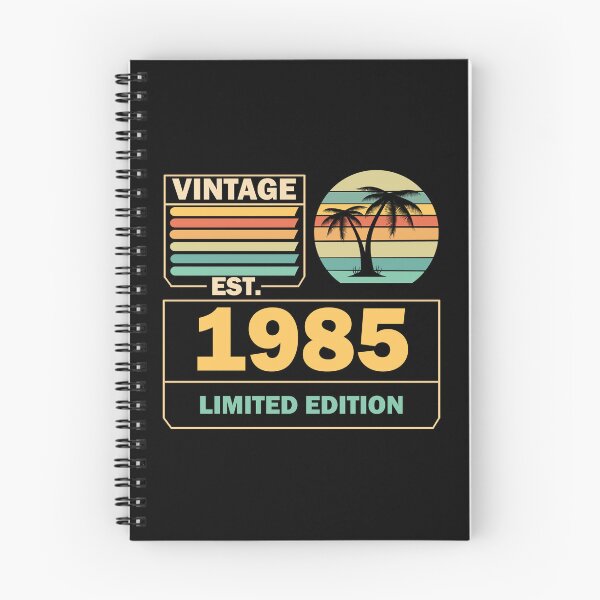 Item preview, Vintage Aged to perfection est 1985 designed and sold by Rami Khalifah.
