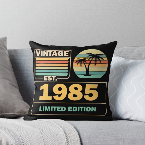 Item preview, Vintage Aged to perfection est 1985 designed and sold by Rami Khalifah.