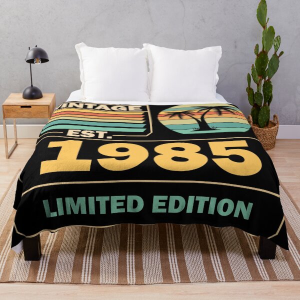 Item preview, Vintage Aged to perfection est 1985 designed and sold by Rami Khalifah.