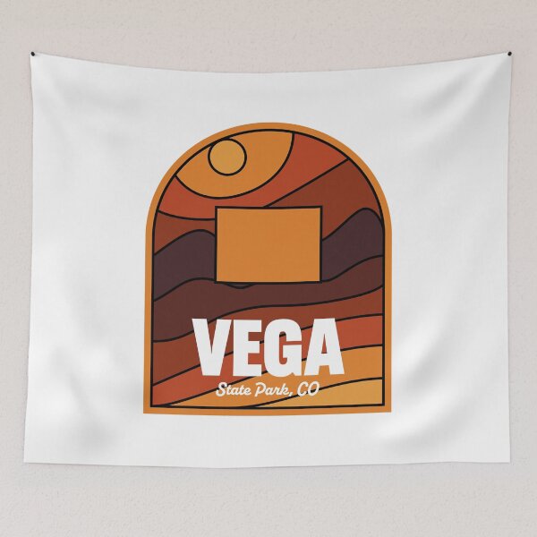 Item preview, Vega State Park Colorado designed and sold by HalpinDesign.