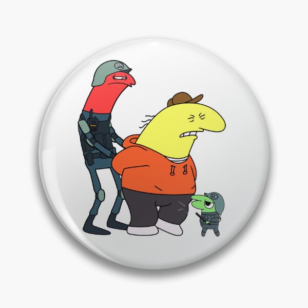 Item preview, Smiling Friends - glep alan and charlie SWAT rules, bliblie, Pim, Grim, Glep (author's art) designed and sold by mrGoodwin90.