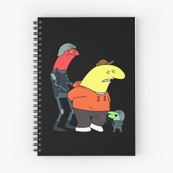 Item preview, Smiling Friends - glep alan and charlie SWAT rules, bliblie, Pim, Grim, Glep (author's art) designed and sold by mrGoodwin90.