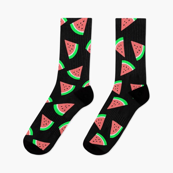 Item preview, Watermelons Pattern (Black) designed and sold by Finear.