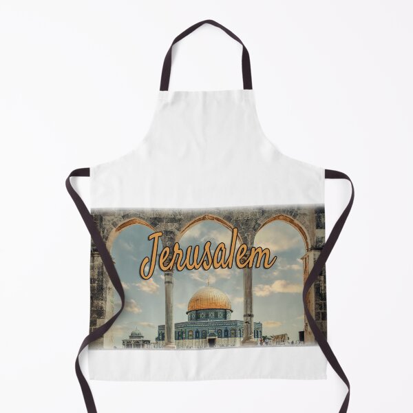 Item preview, Beautiful Jerusalem | Dome of The Rock Word Art Design designed and sold by Amazing Arts Designs.
