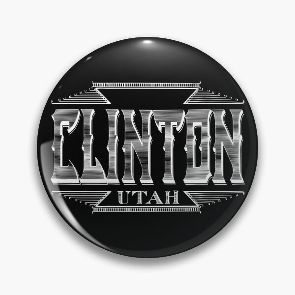 Item preview, Vintage Clinton, UT designed and sold by DonDota.