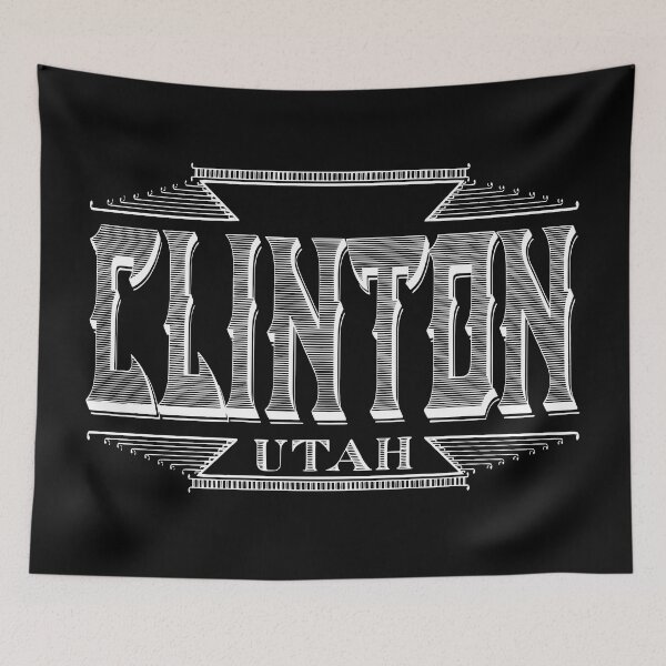 Item preview, Vintage Clinton, UT designed and sold by DonDota.