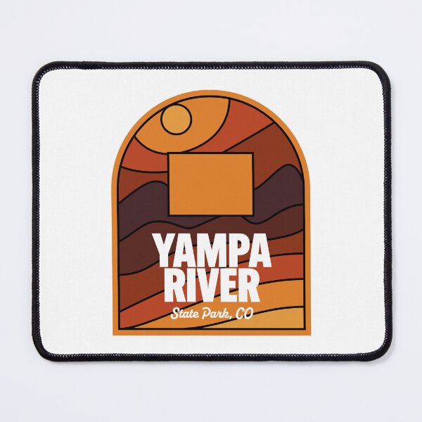 Item preview, Yampa River State Park Colorado designed and sold by HalpinDesign.