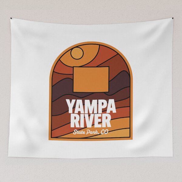 Item preview, Yampa River State Park Colorado designed and sold by HalpinDesign.
