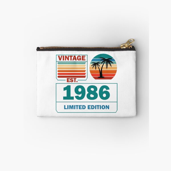 Item preview, Vintage Aged to perfection est 1986 designed and sold by Rami Khalifah.